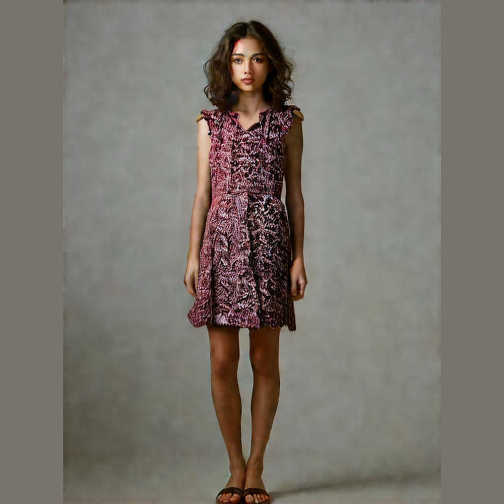 Old Navy Pink Floral Print Flutter Sleeve Mini Dress Small